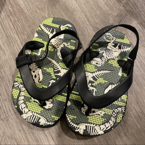 Toddler Boy Thong Sandals 5 - Picture 1 of 2